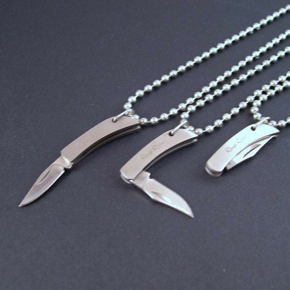 Knief Kette Gold