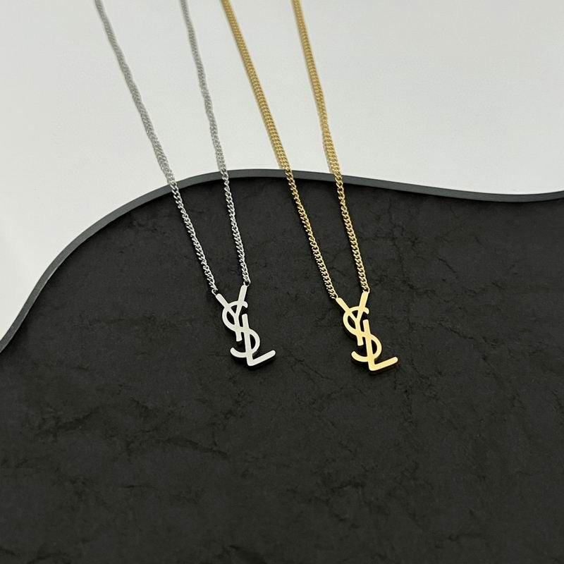 YSL Ketten Gold Silber