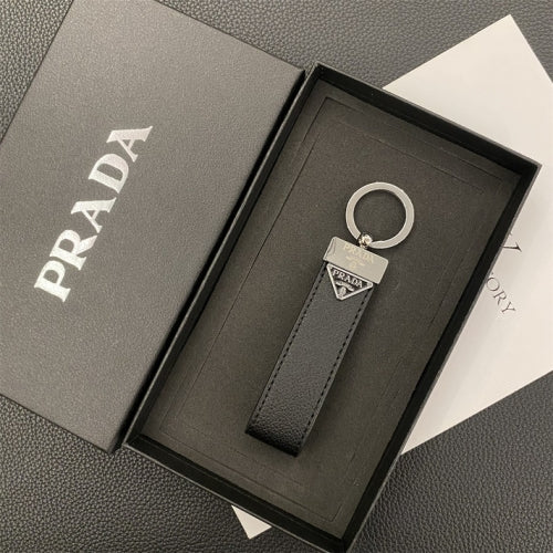 PRDA Schlüsselanhänger Silber Schwarz