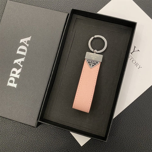 PRDA Schlüsselanhänger Silber Rosa