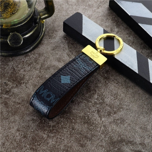 MM Schlüsselanhänger Schwarz Gold