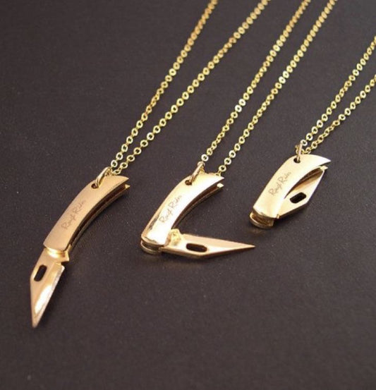 Knief Kette Gold