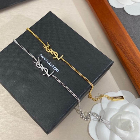 YSL Armband Gold Side YSL