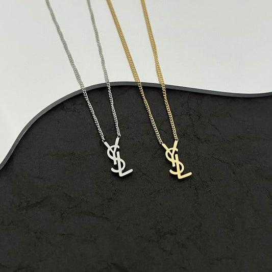 YSL Ketten Gold Silber